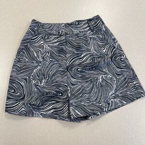 4th & Reckless Andie Zebra Shorts, XS - NWT